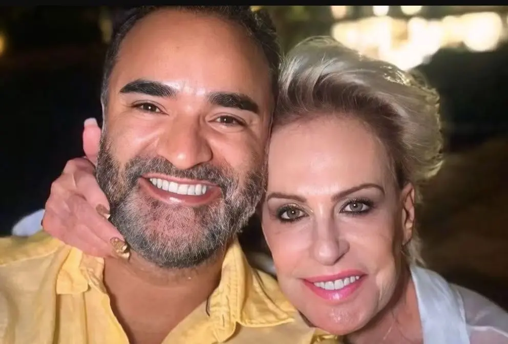 Fábio e Ana Maria irão se casar em julho