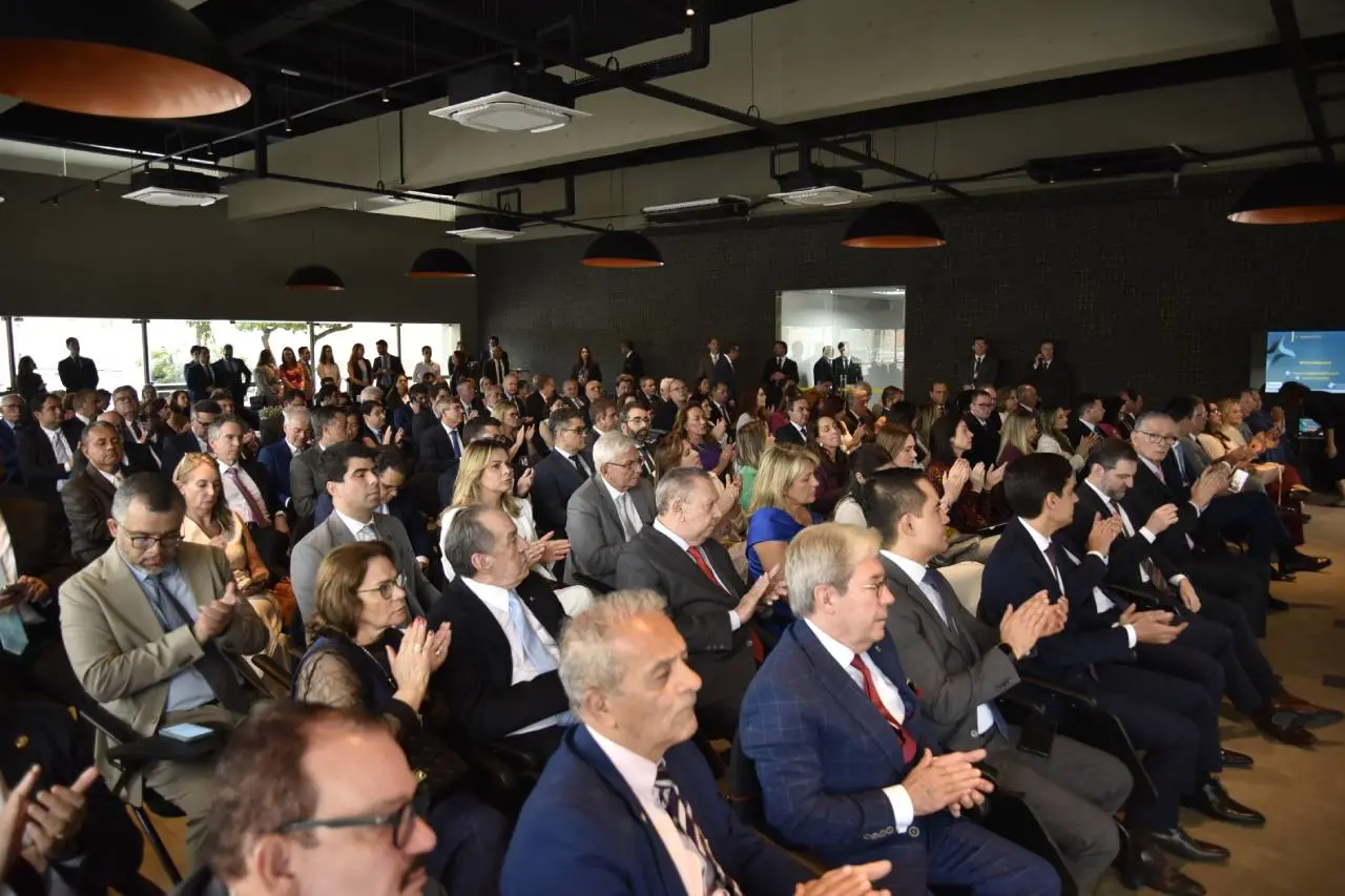 Cerimônia de posse da Esmafe no TRF5