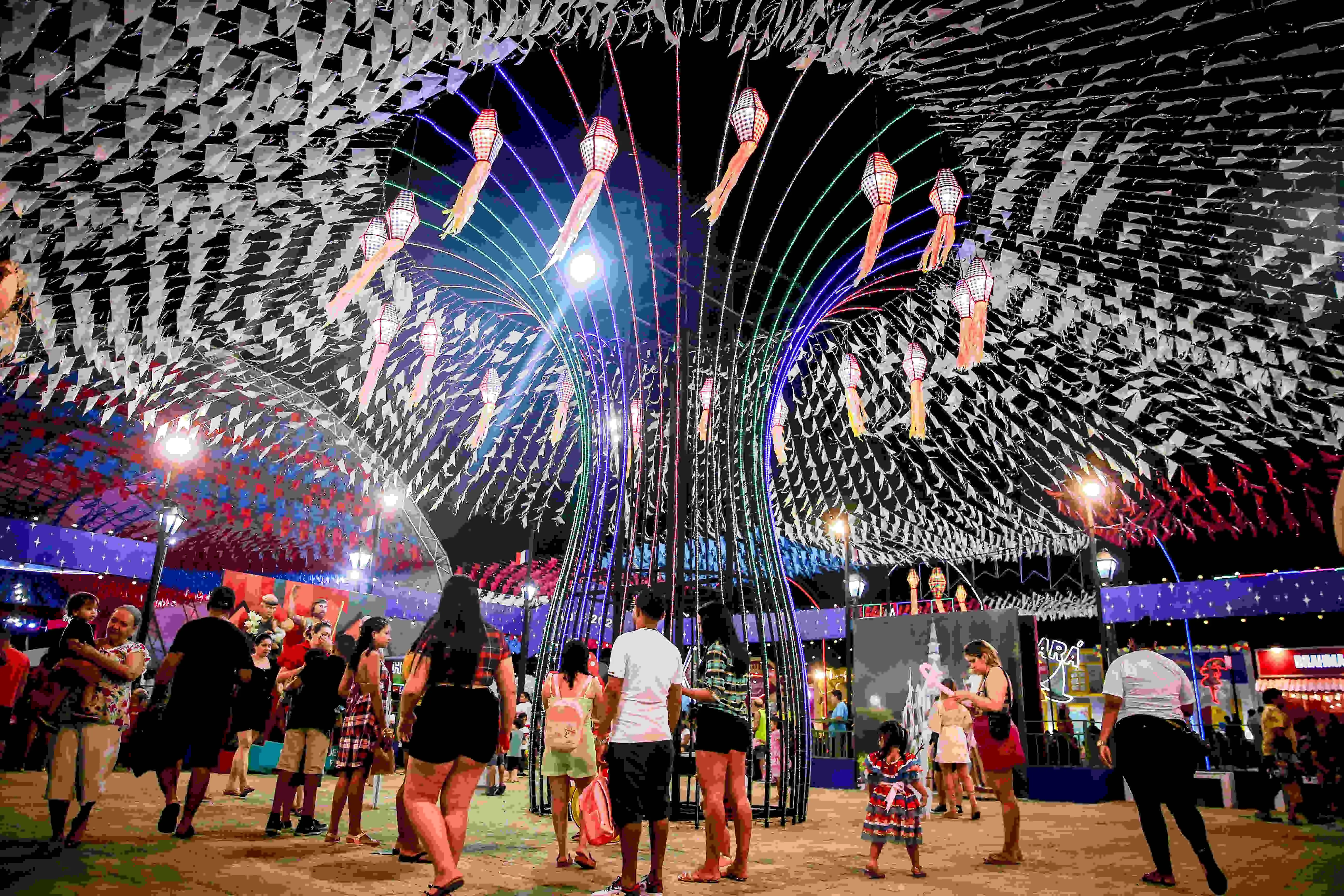 Espaço de eventos contará com diferentes espaços 'instagramáveis'