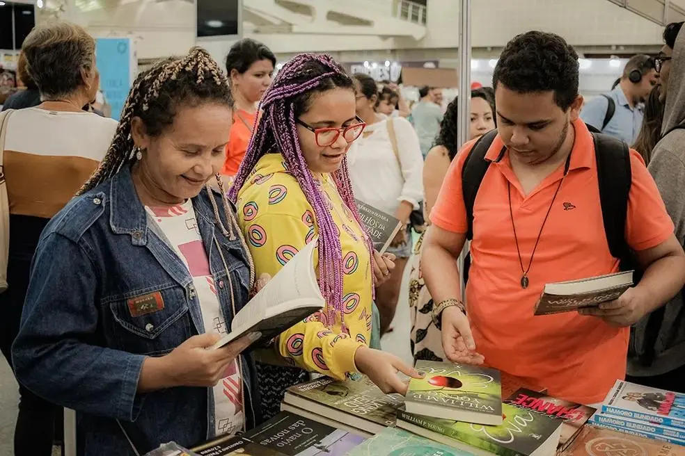 Diversidade e opções para todos os públicos são algumas das tônicas da Bienal do Livro do Ceará