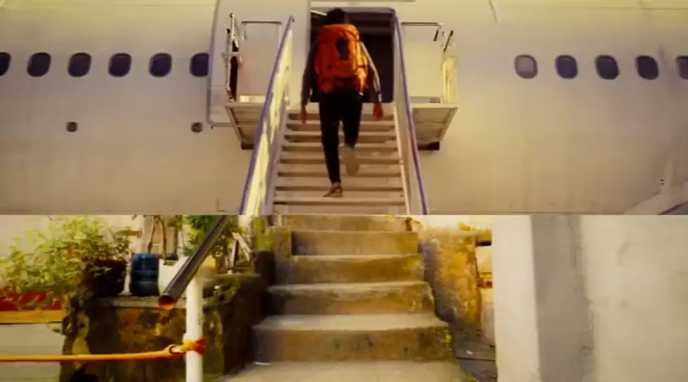 Contrastes presentes na novela Vale Tudo