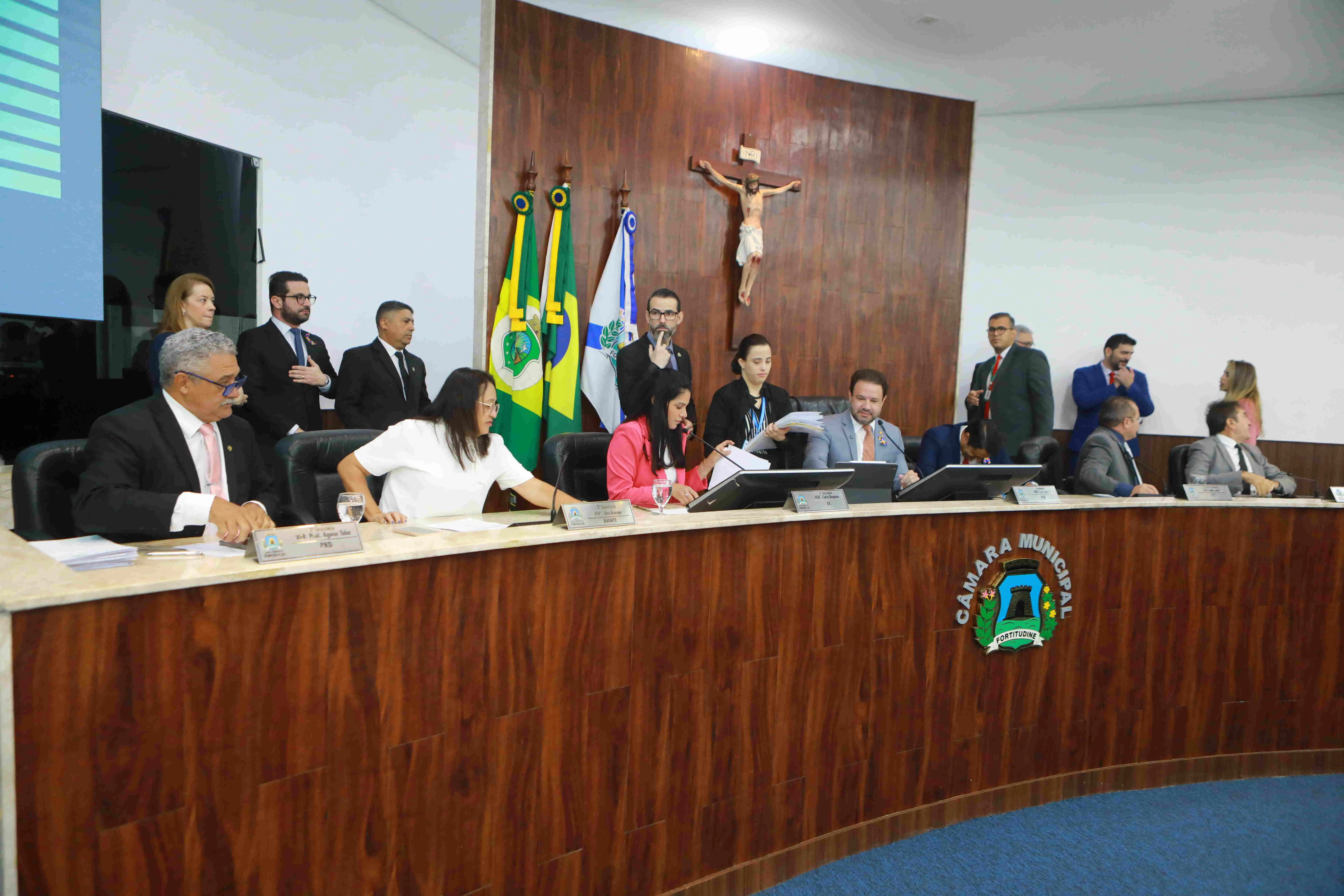 Plenário da Câmara de Fortaleza