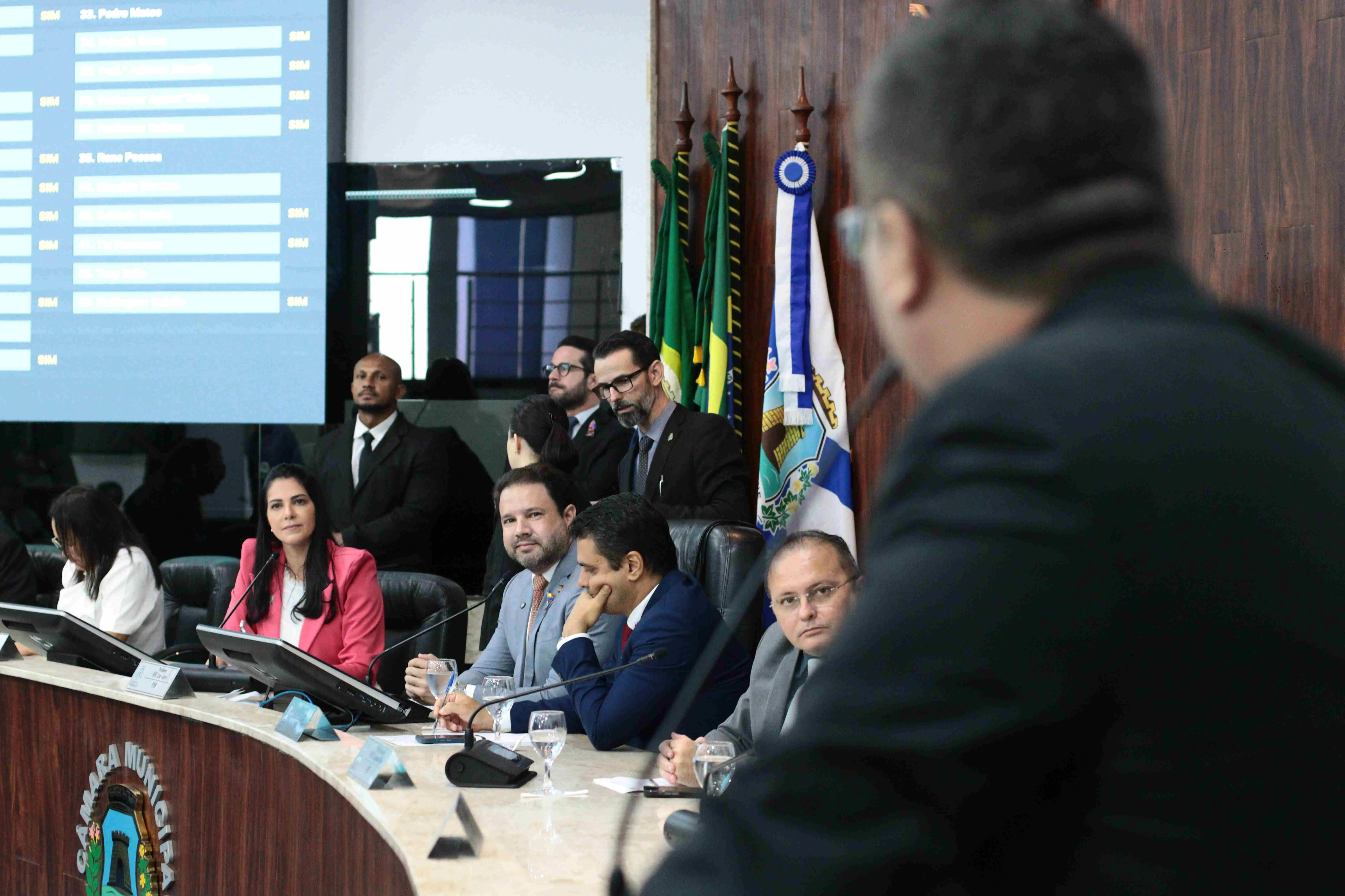 Sessão da Câmara de Fortaleza