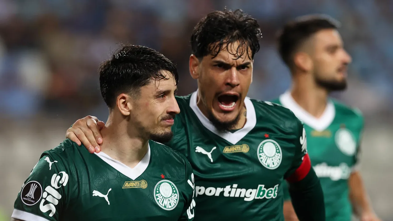 O Palmeiras venceu na estreia da Libertadores