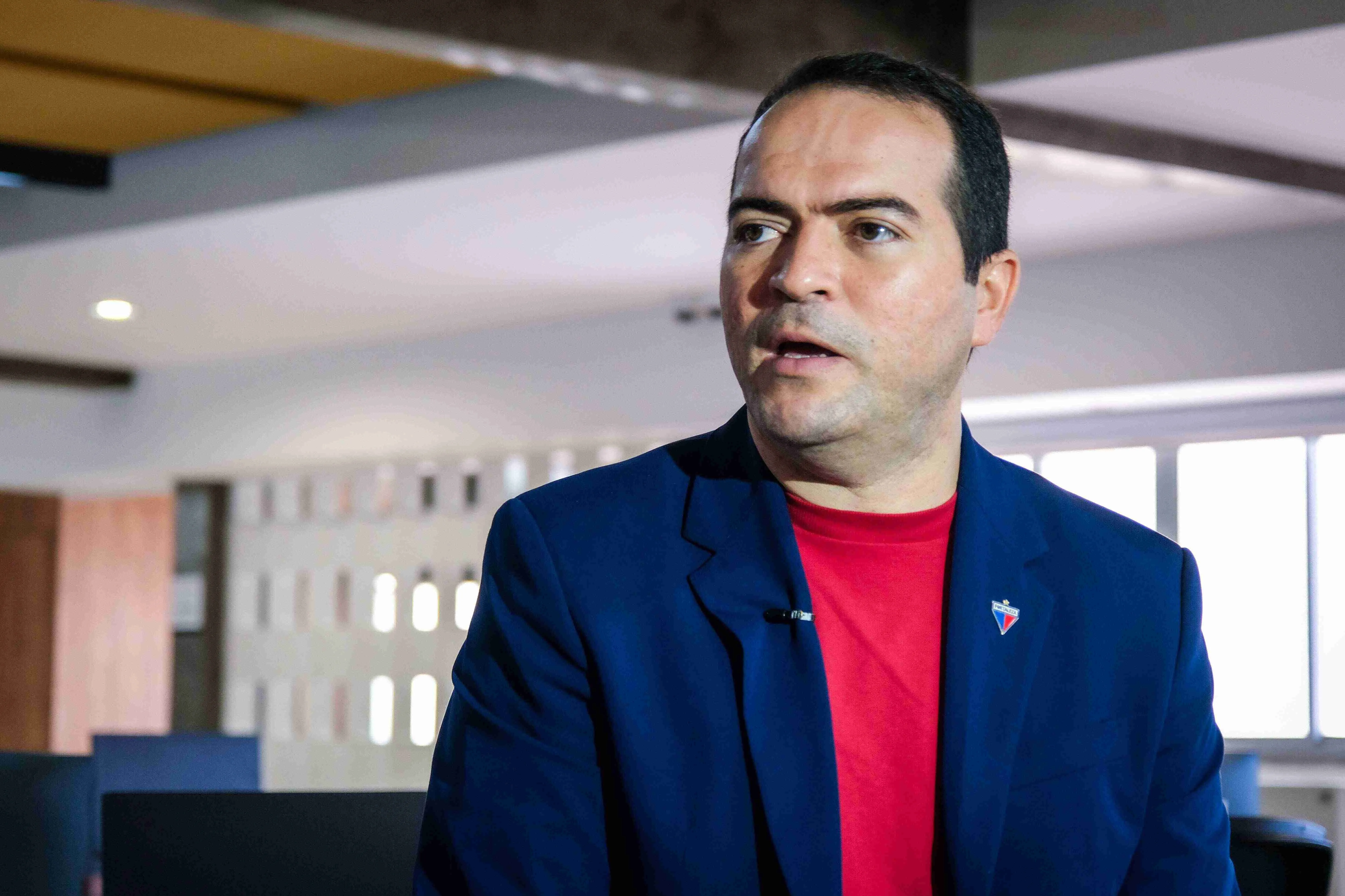 Marcelo Paz, CEO do Fortaleza, deixa o clube para ir para o Corinthinas