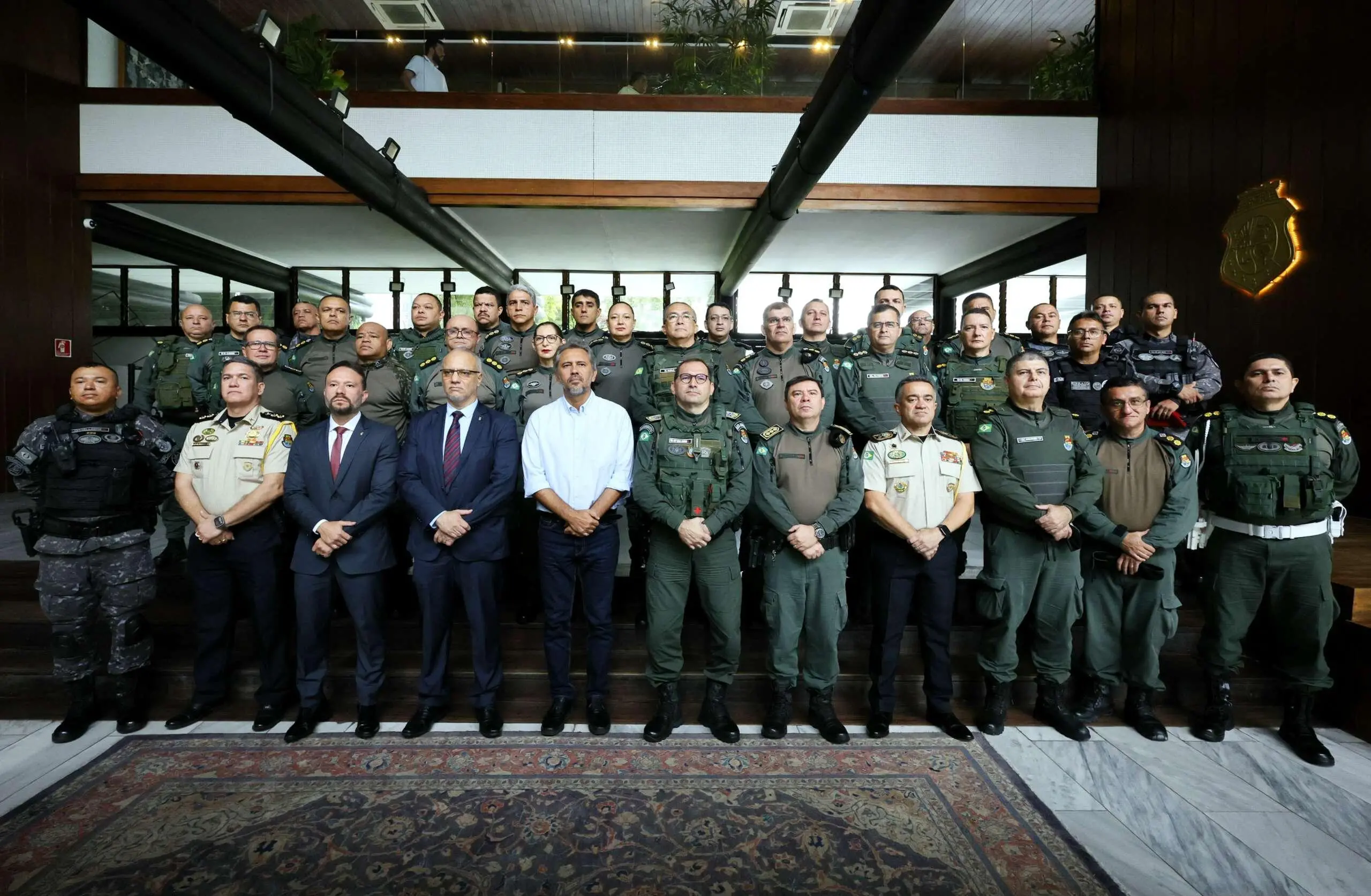 Governador reunido gestores da PM para anunciar novo concurso