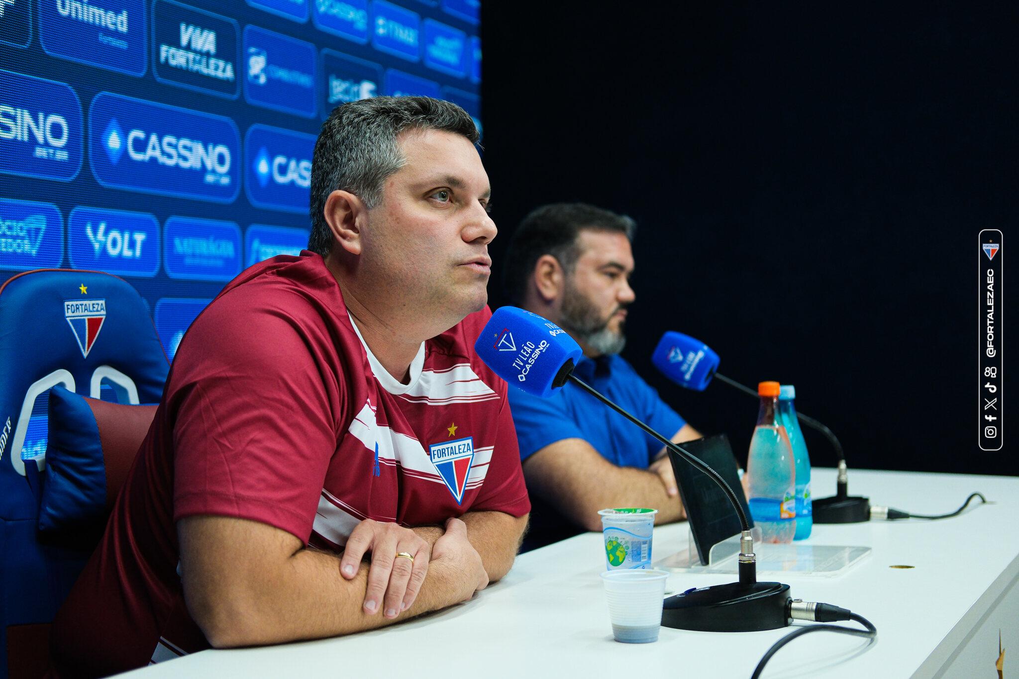 Foto do Conselho Adm. da SAF - Bruno Acioli e Bruno Cals