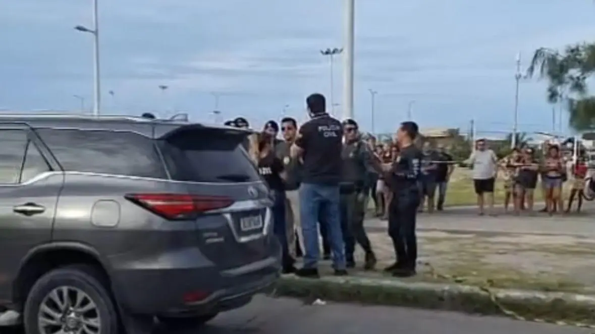 Dois empresários de casa de apostas mortos a tiros na Praia do Futuro