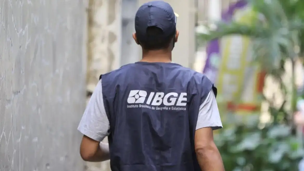 Trabalhador do IBGE
