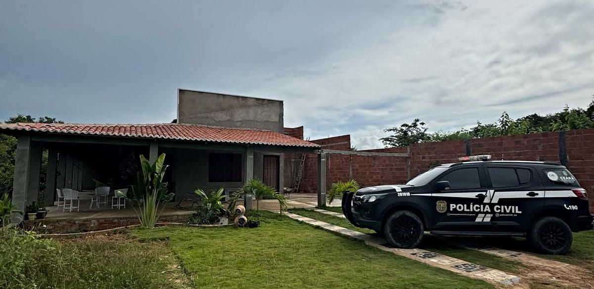 Prisão do suspeito ocorreu em um sítio em Barbalha, quase 9 meses após a apreensão de drogas