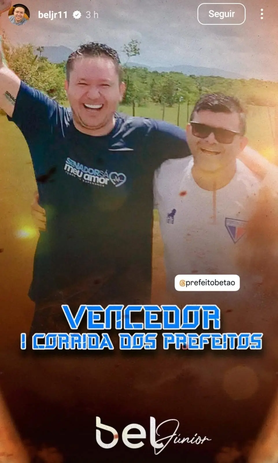 Publicação Bel Jr