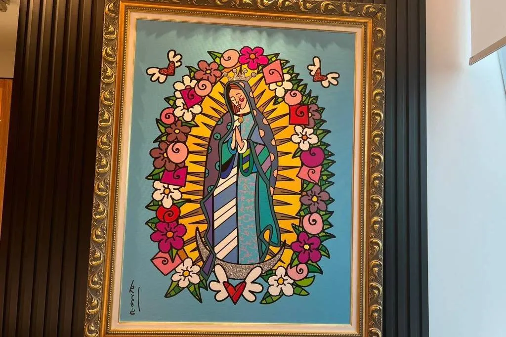 Três obras de Romero Britto estariam sendo usadas para lavagem de dinheiro