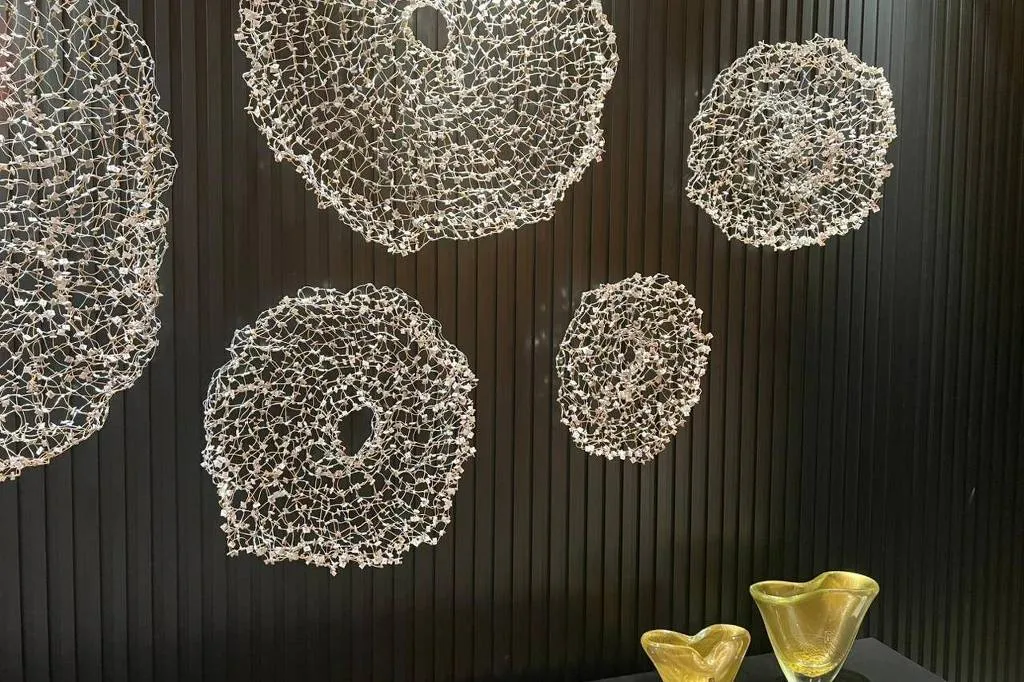 Escultura a artista Cilene Derdyk também encontrada pela PF