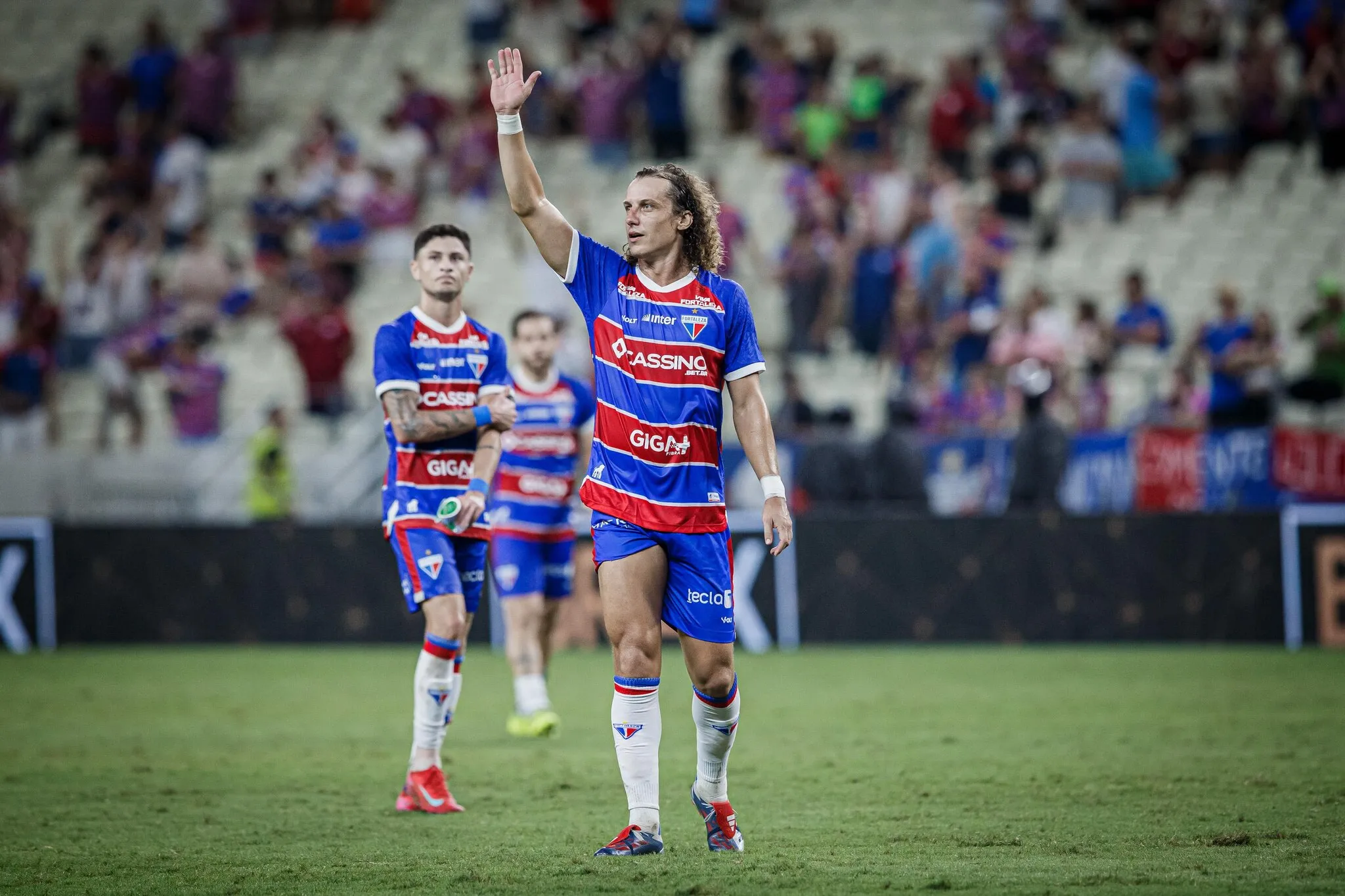 David Luiz, zagueiro do Fortaleza.