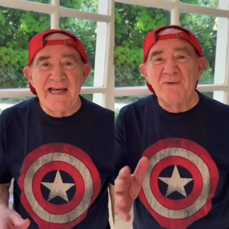 Esposa de Renato Aragão garante que ele está com saúde