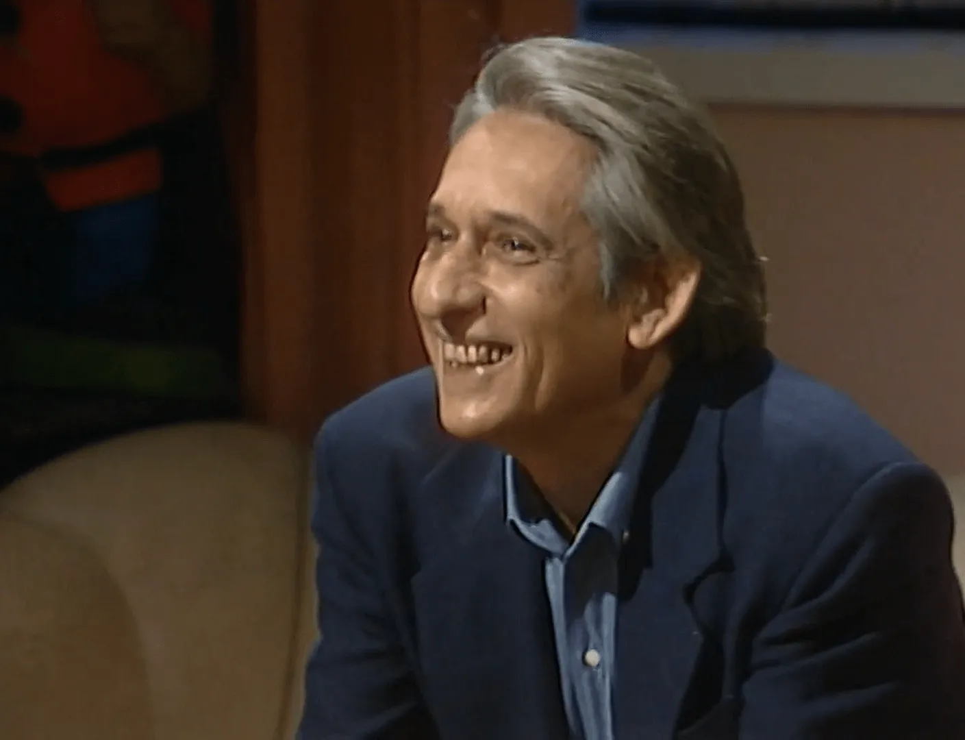 Laudelino era interpretado pelo ator Ivan de Albuquerque em 'Vale Tudo'