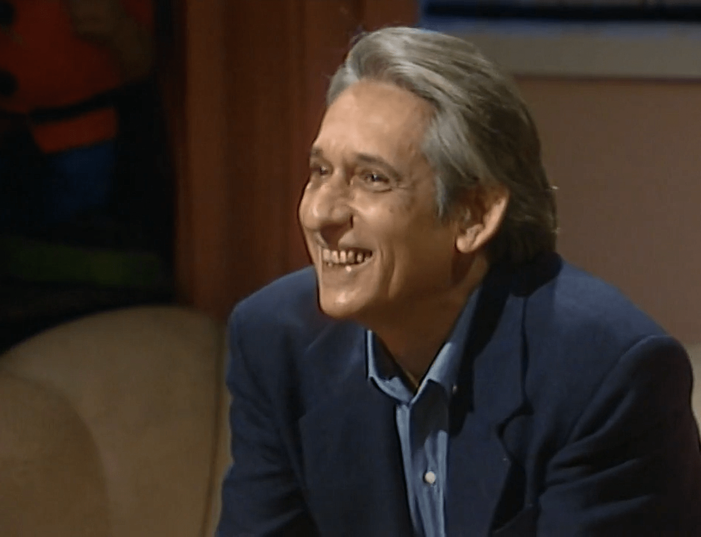 Laudelino era interpretado pelo ator Ivan de Albuquerque em 'Vale Tudo'