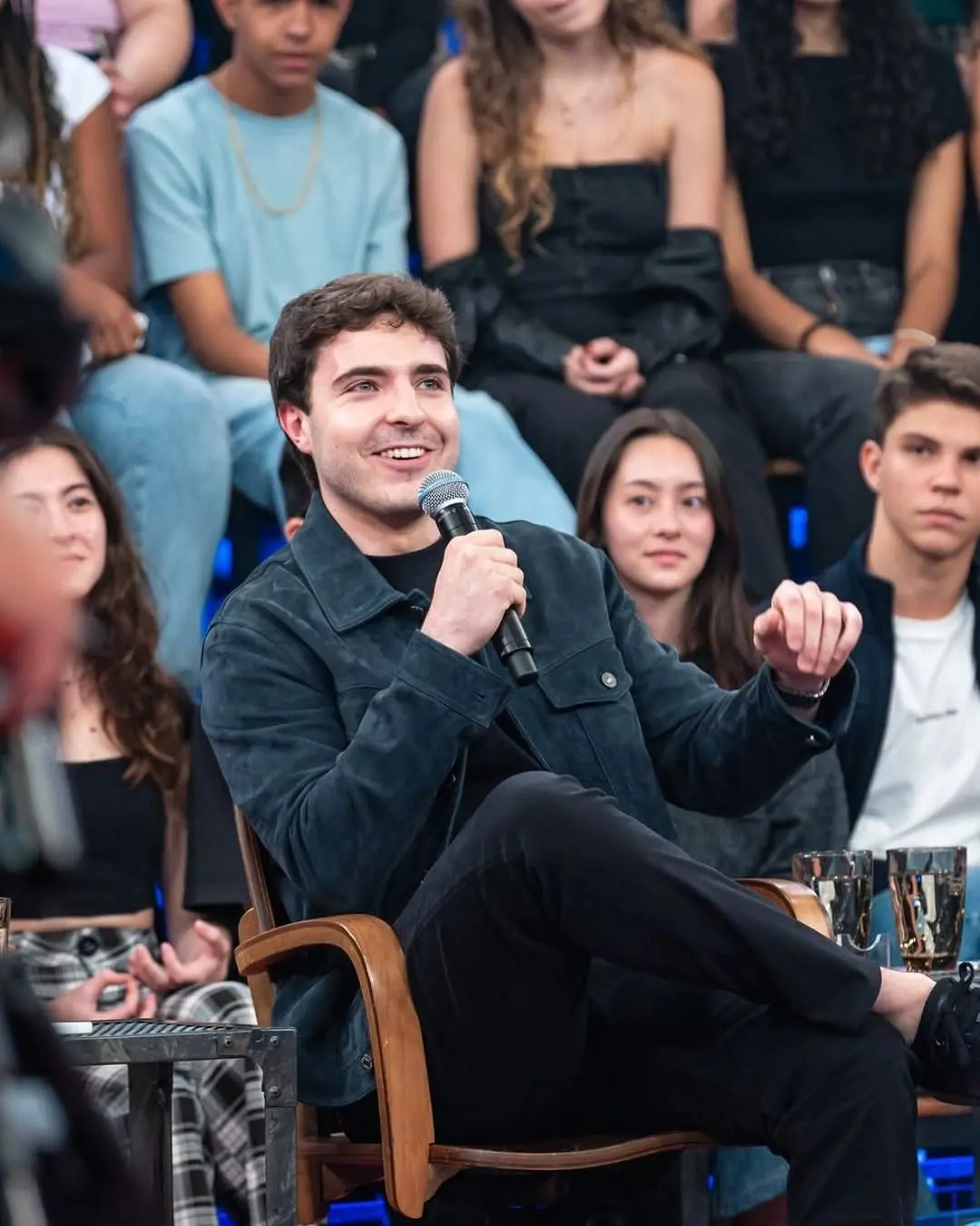 João Augusto Liberato participou do