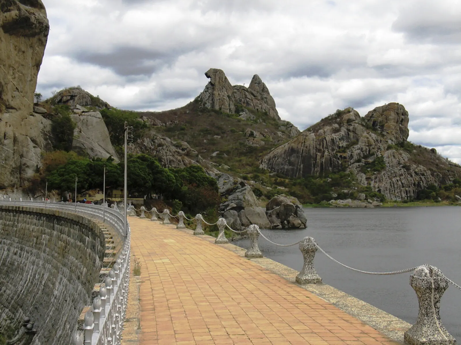 Açude do Cedro, no Ceará