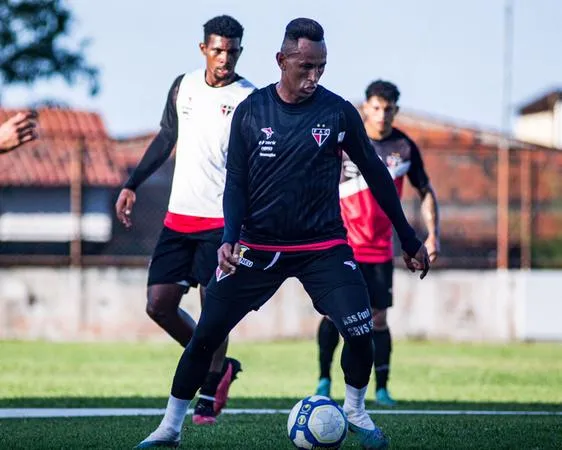 Ciel renovou contrato com o Ferrão e jogará a Série D