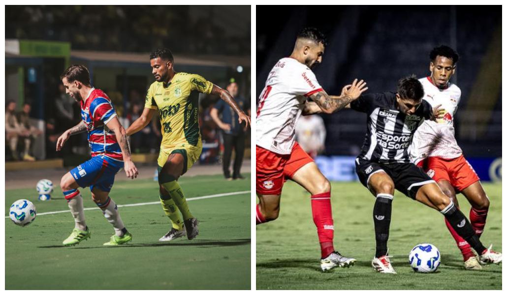 Lances de Fortaleza e Ceará pela Série A do Brasileiro