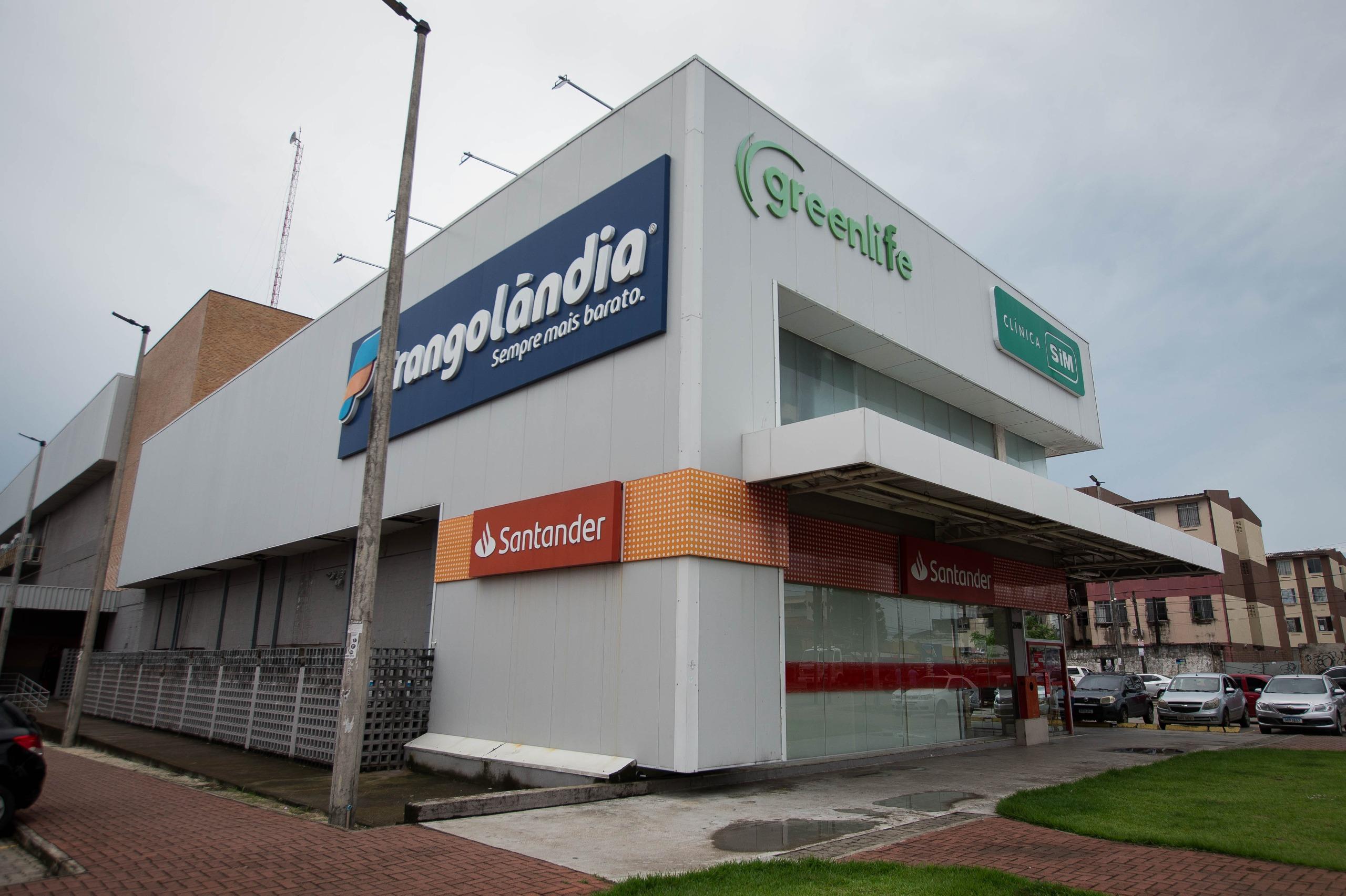 Frangolândia, Santander e Greenlife na Godofredo Maciel