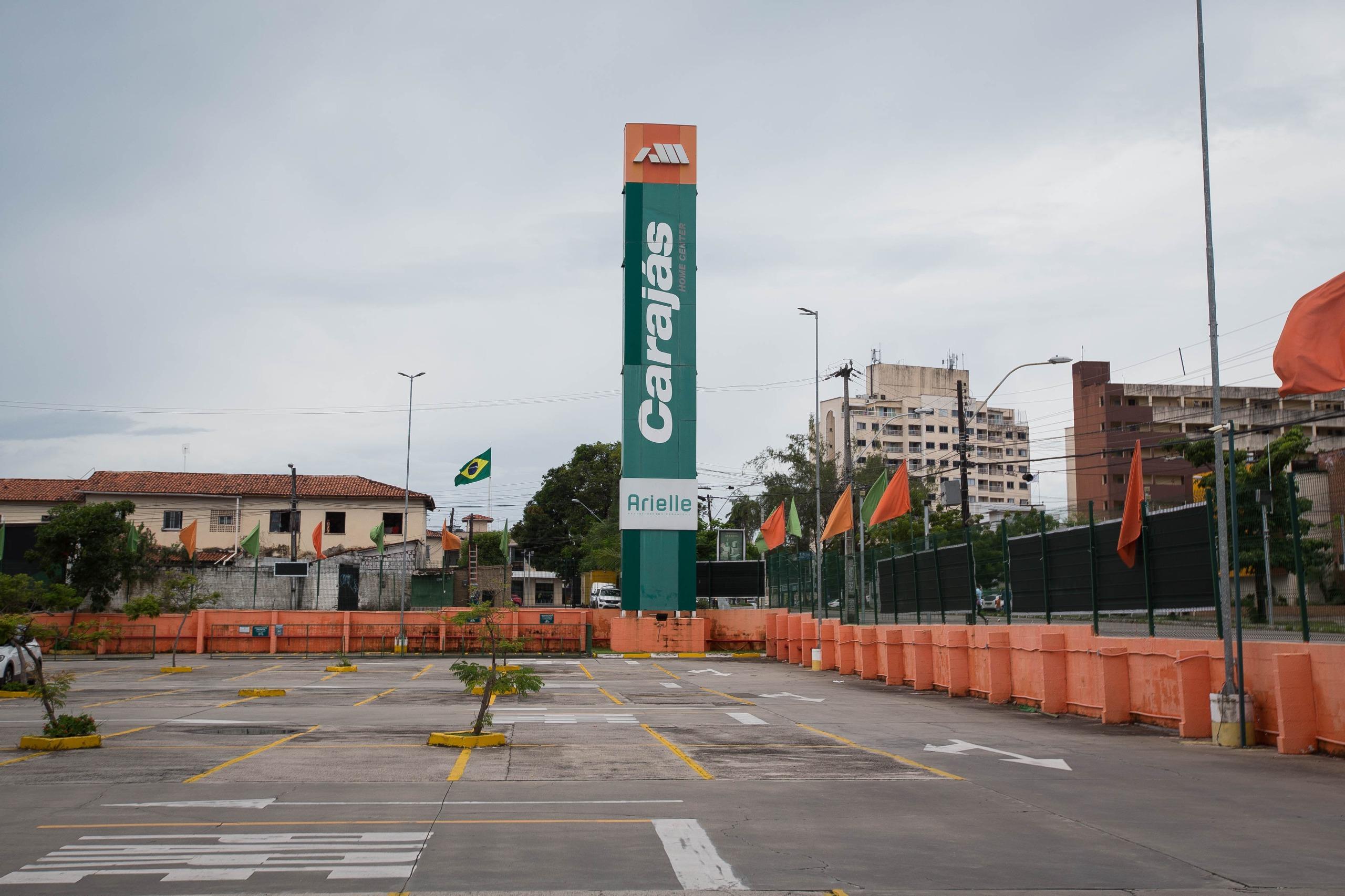 Loja da Carajás na Godofredo Maciel