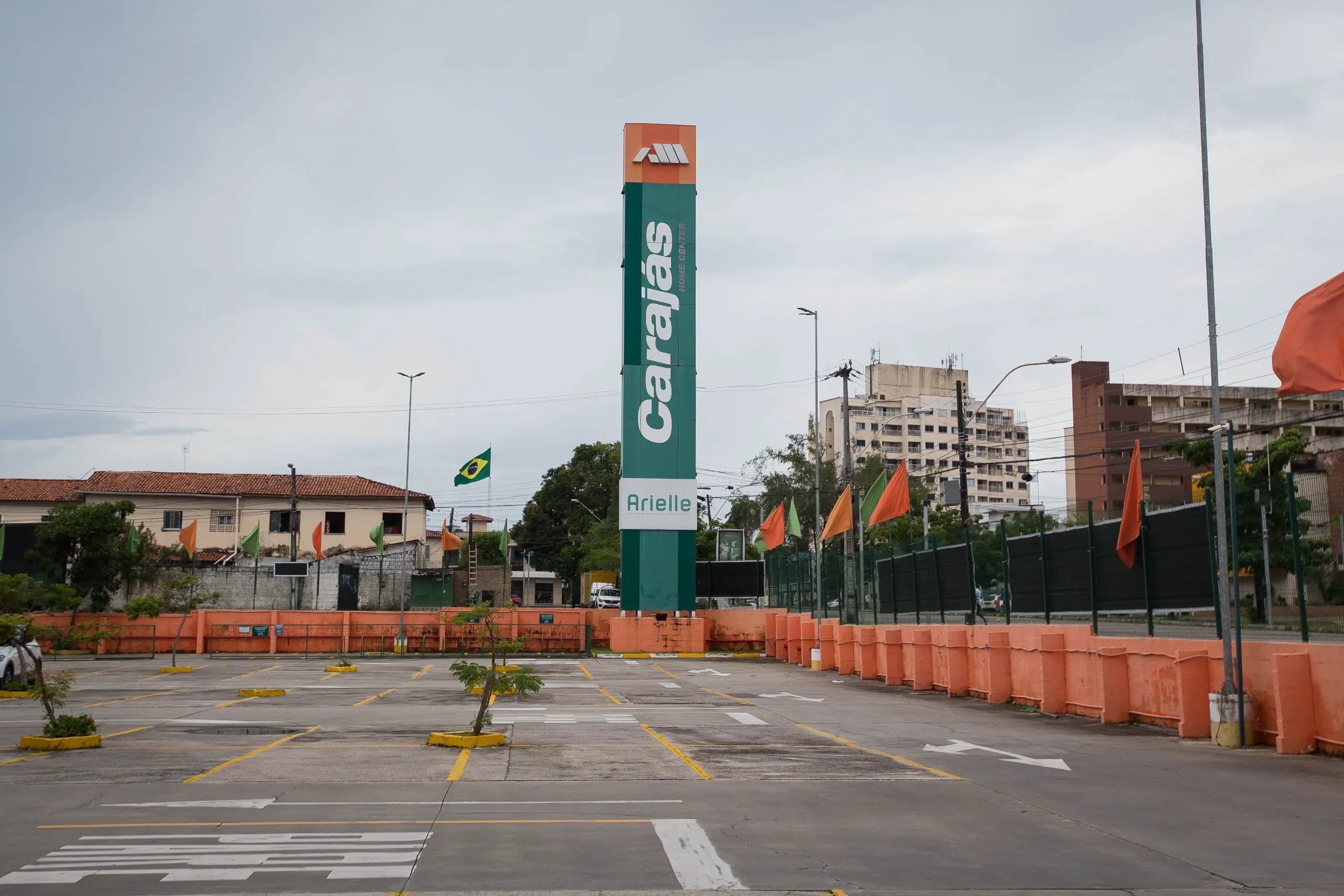 Loja da Carajás na Godofredo Maciel