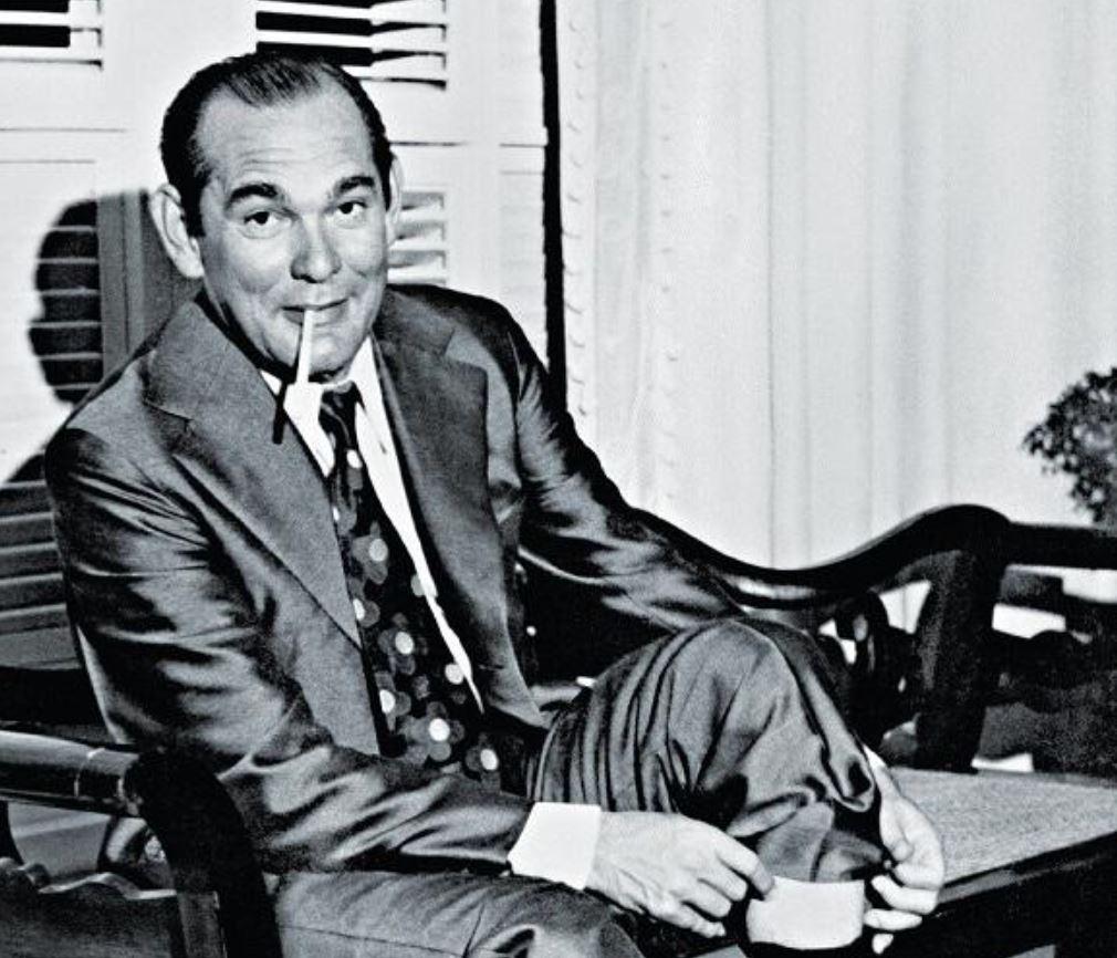 Foto em preto e branco de Edson Queiroz