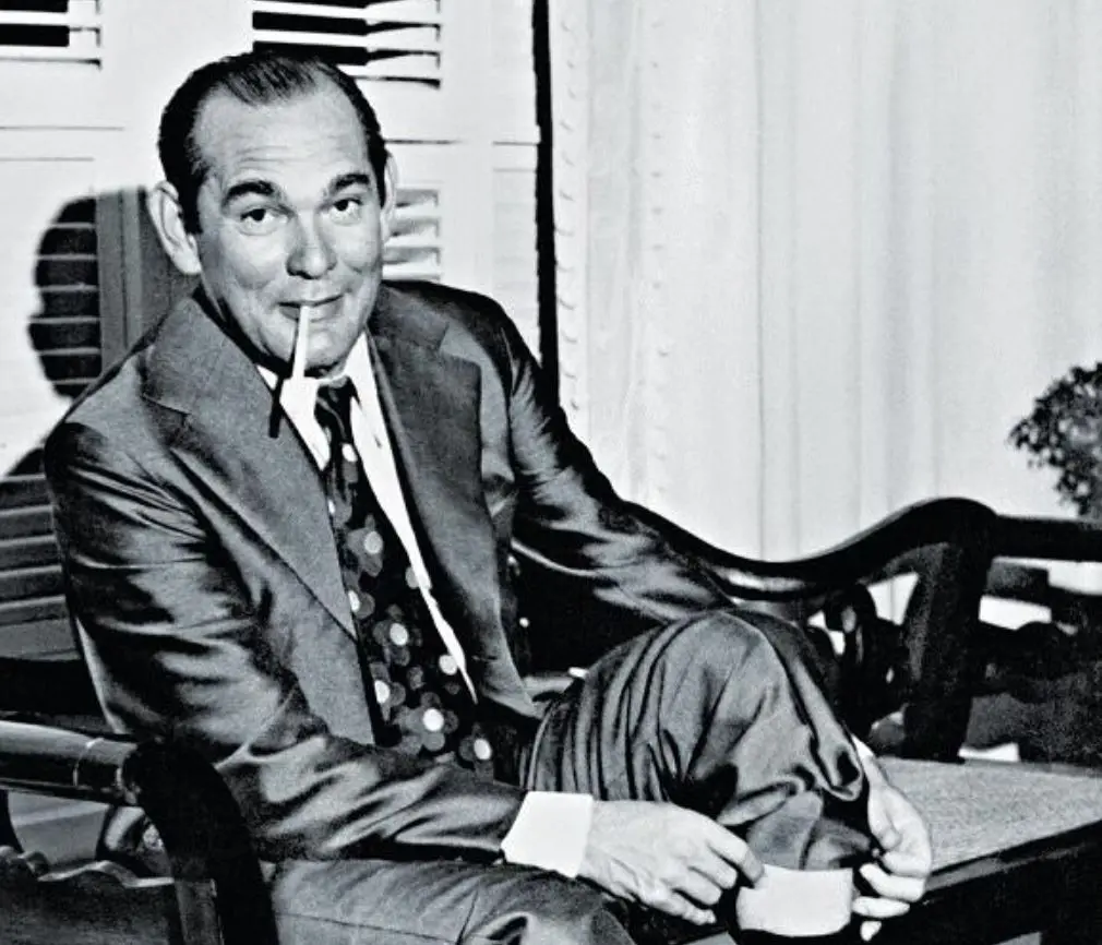 Foto em preto e branco de Edson Queiroz