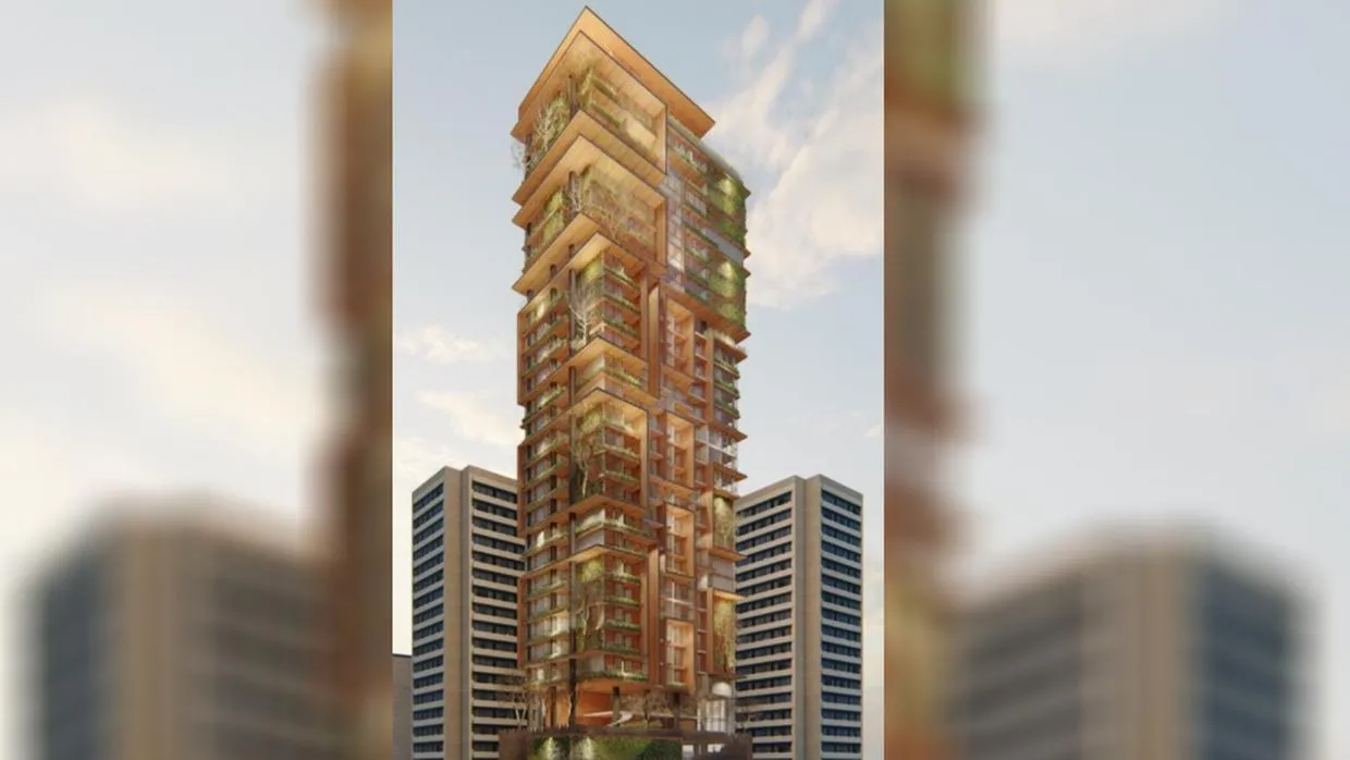Superprédio terá quartos de hotel e apartamentos residenciais