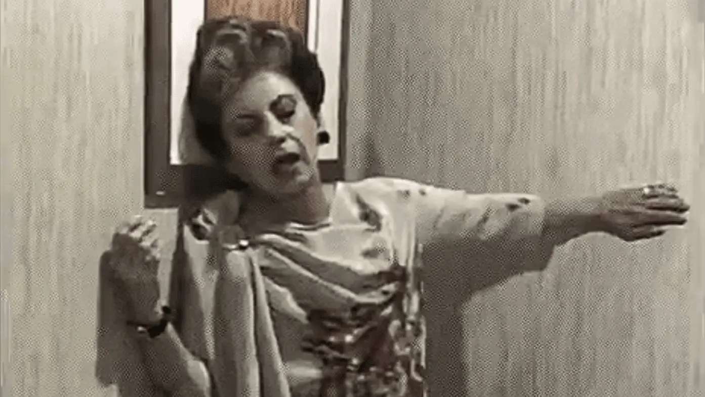 Odete Almeida Roitman morta em cena de Vale Tudo