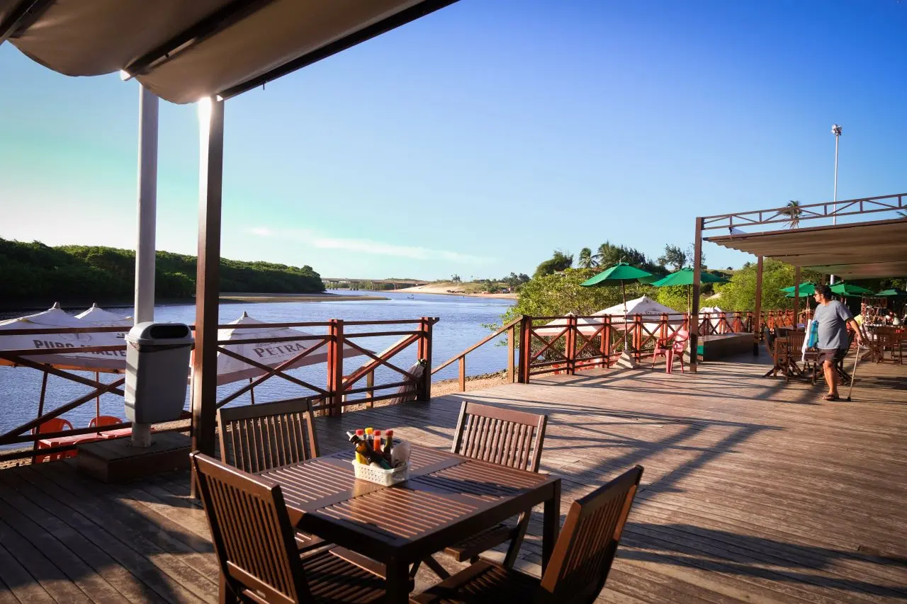 vista do Complexo Ambiental e Gastronômico da Sabiaguaba