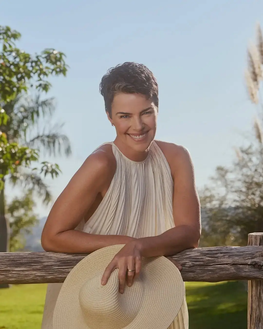 Foto de Ana Paula Arósio, que está afastada da TV há 15 anos