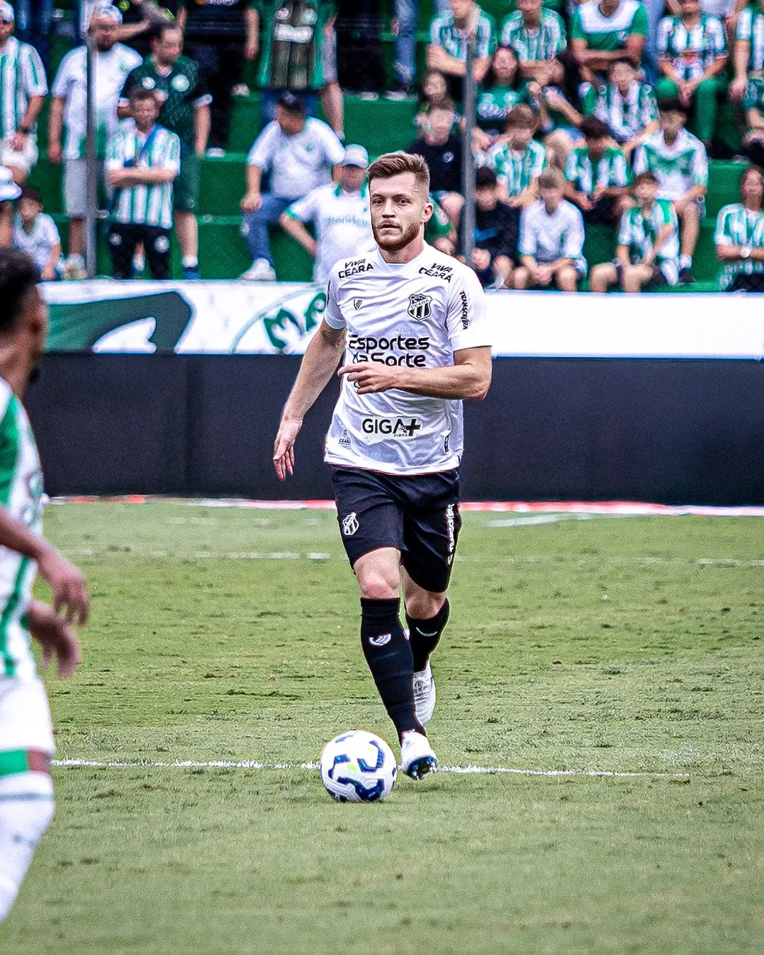 Foto de Willian Machado em Juventude x Ceará na Série A do Brasileirão 2025