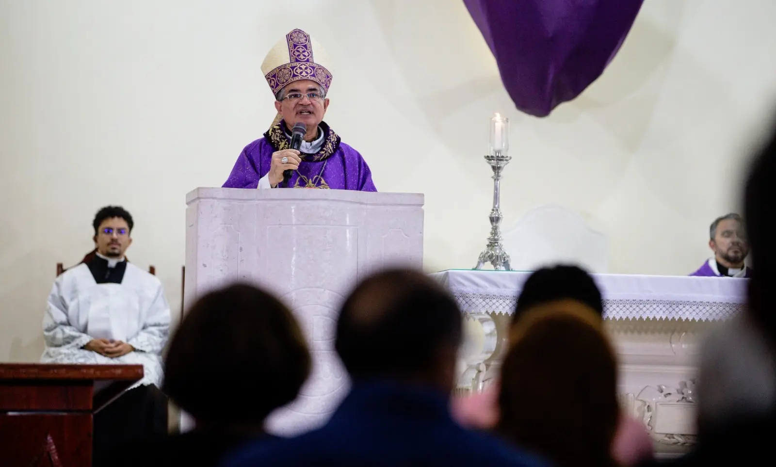 A missa do centenário de Edson Queiroz foi celebrada por dom Rosalvo Cordeiro de Lima