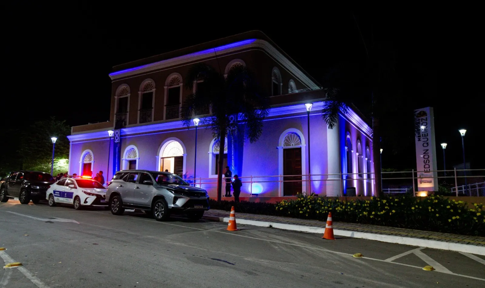 O Memorial Edson Queiroz, em Cascavel, conta com programação especial em homenagem ao centenário do empresário