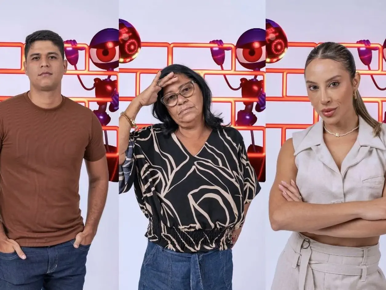 Participantes do BBB 25 que estão na enquete do paredão