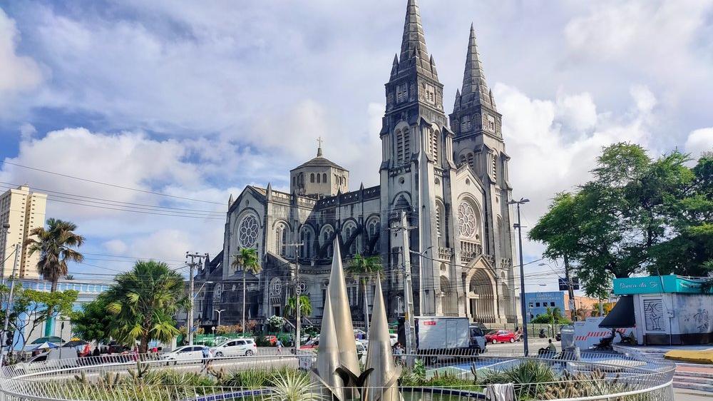 Imagem da Catedral Metropolitana de Fortaleza