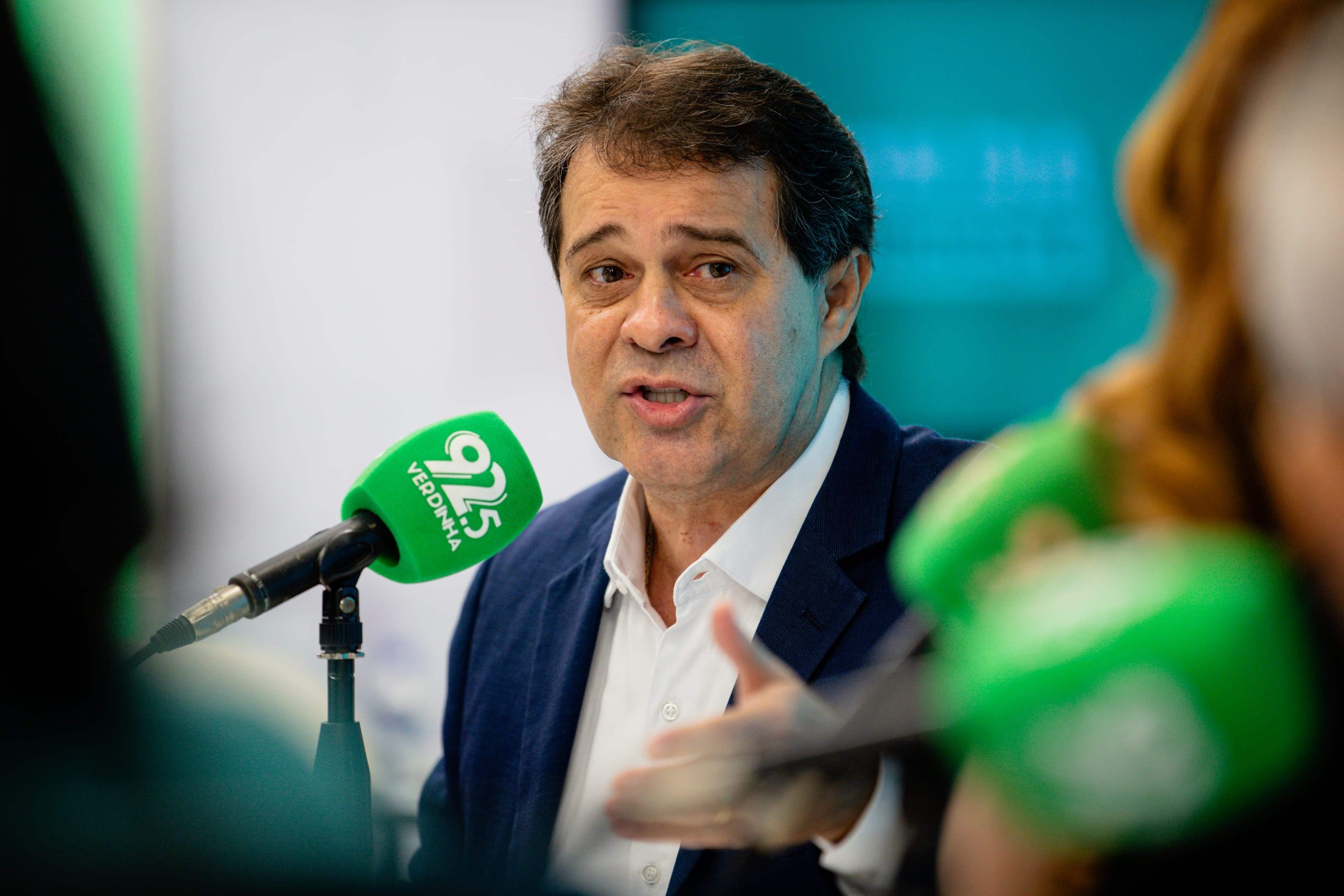 Foto de Evandro Leitão, prefeito de Fortaleza