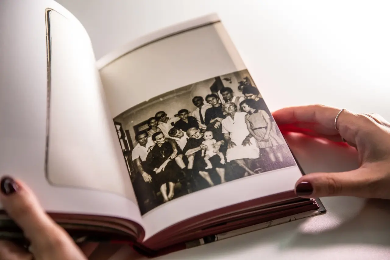 Foto de família feita por Eudoro Santana