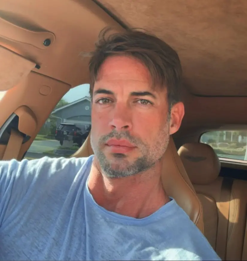 Foto do ator William Levy, de 44 anos, que foi preso nos EUA.