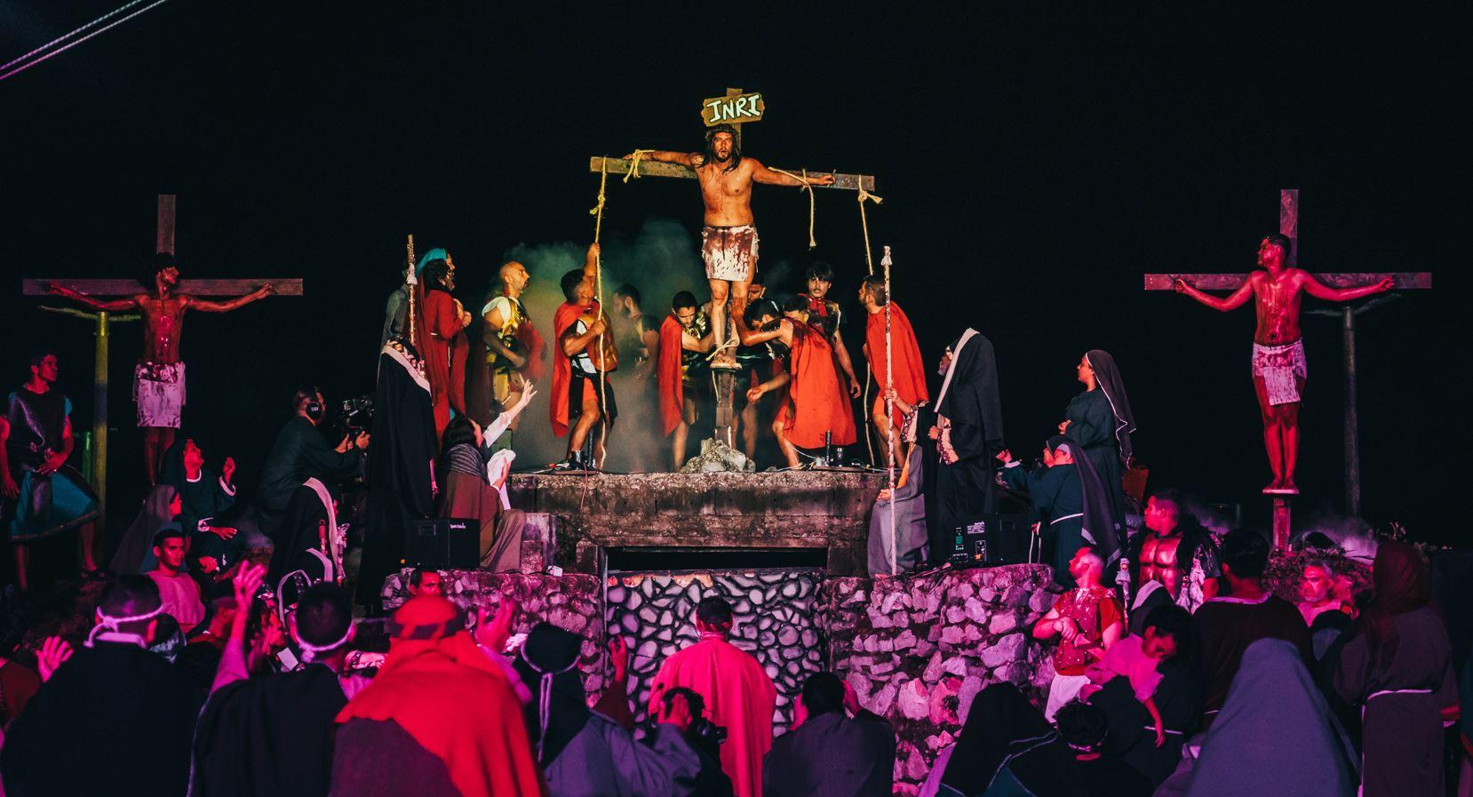 foto da Paixão de Cristo de Eusébio 2024