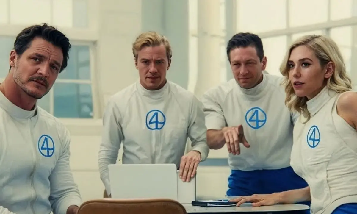 Cena do filme Quarteto Fantástico Primeiros Passos para matéria sobre novo trailer