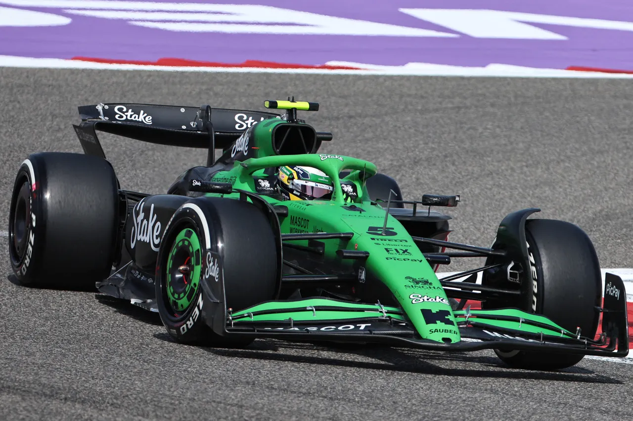 Gabriel Bortoleto é piloto da Sauber na temporada 2025 de F1