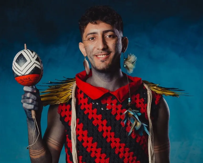 Rodrigo Tremembé é artista visual e diretor criativo da marca Tremembé