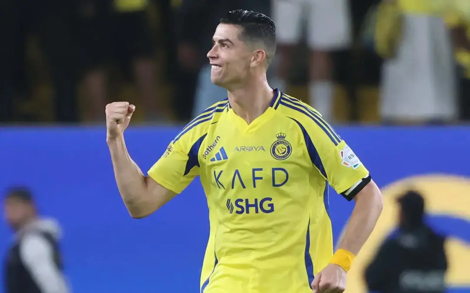 Cristiano Ronaldo em ação pelo Al Nassr