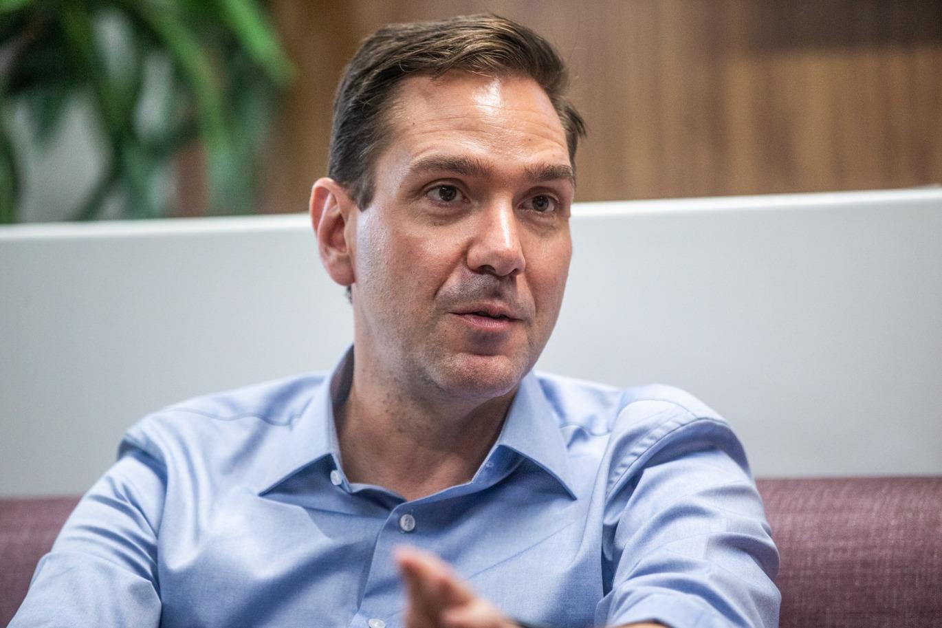 Foto que contém Eduardo Bismarck, secretário de Turismo do Ceará