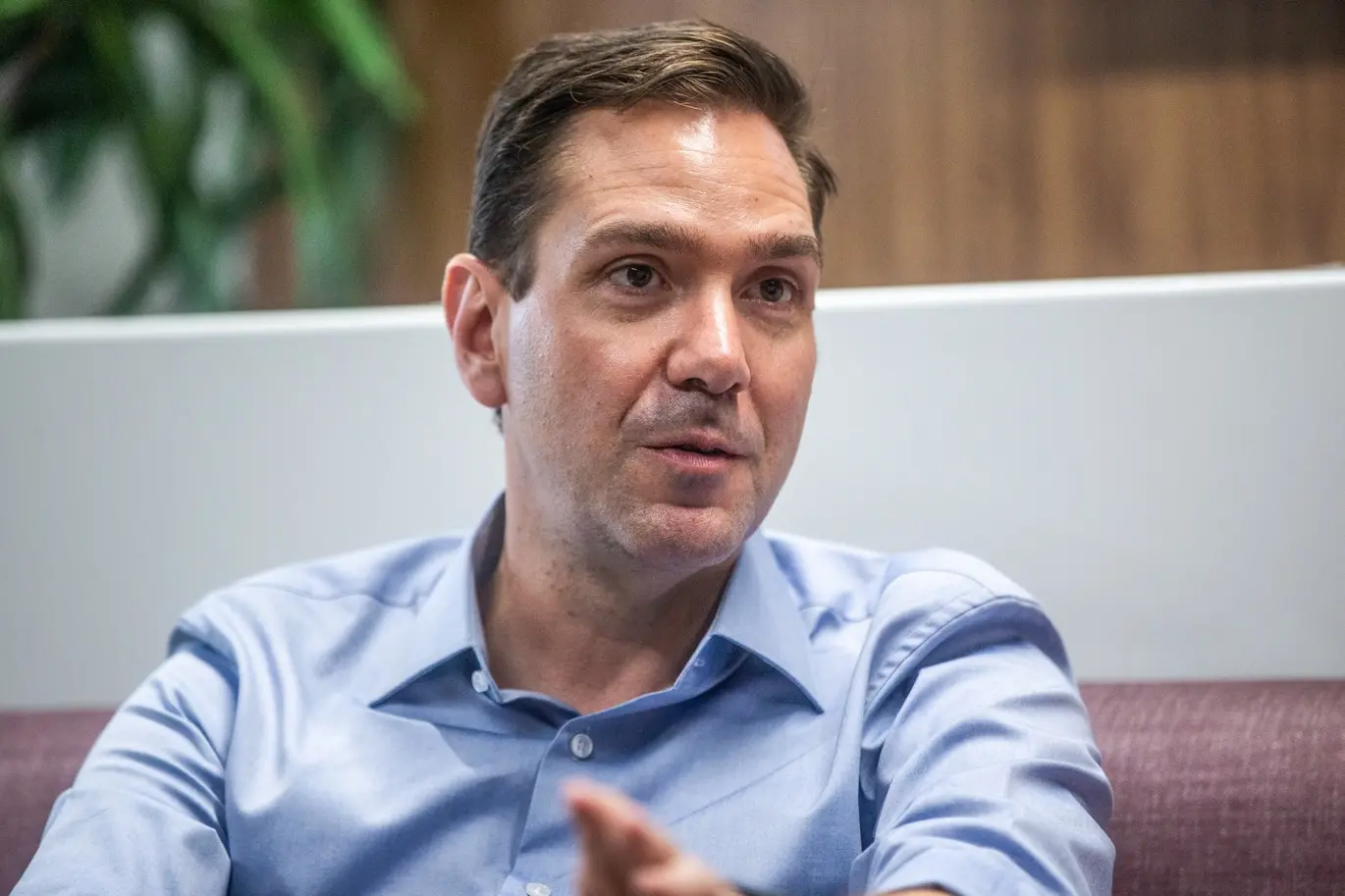 Foto que contém Eduardo Bismarck, secretário de Turismo do Ceará