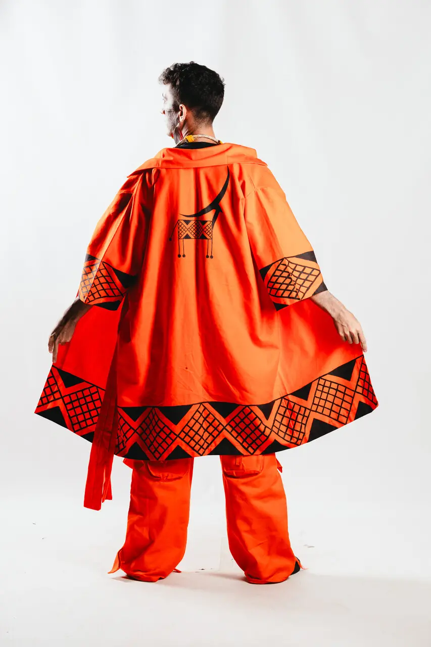 Peças da Tremembé exploram grafismos e pinturas indígenas